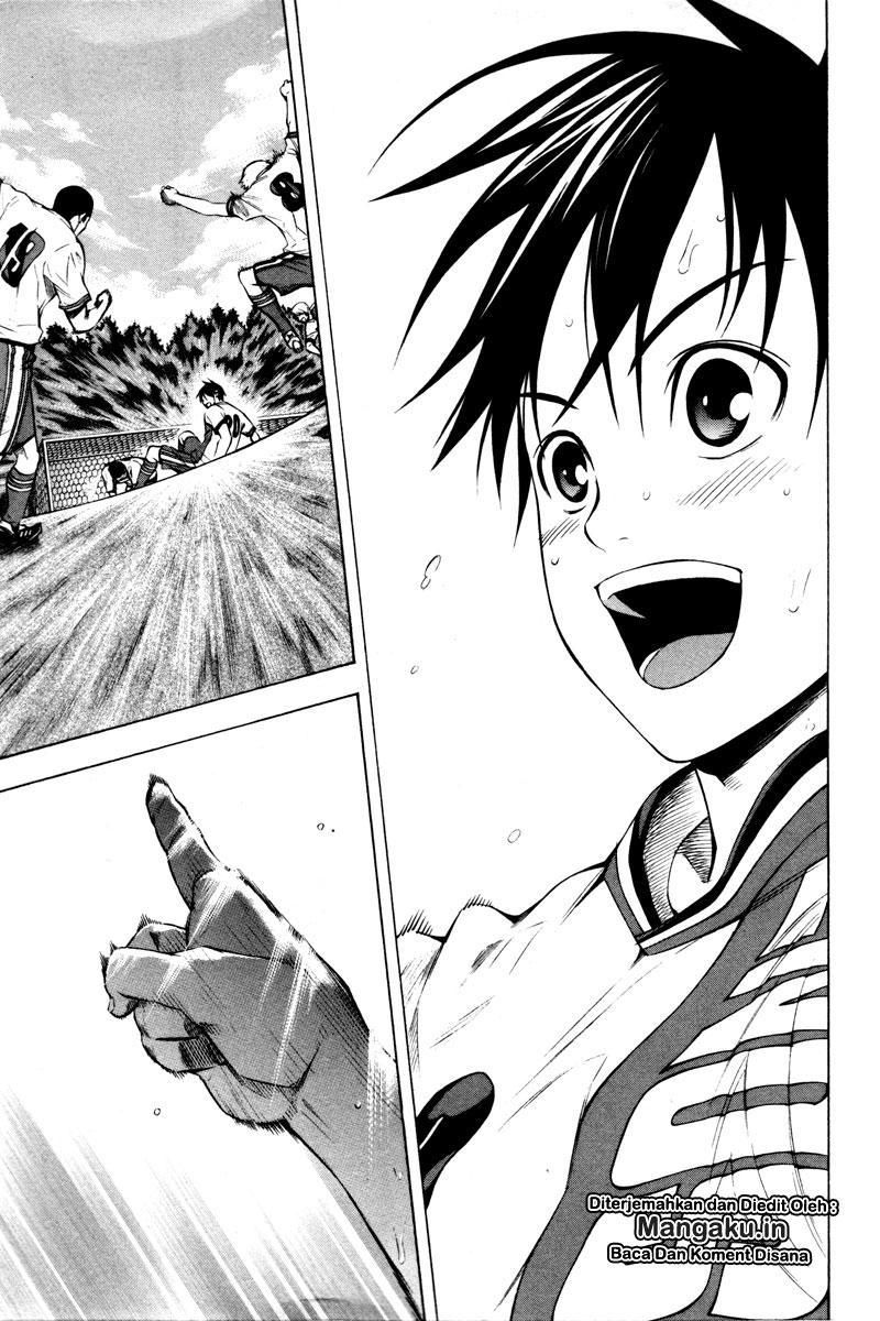 Area no Kishi Chapter 89 Bahasa Indonesia