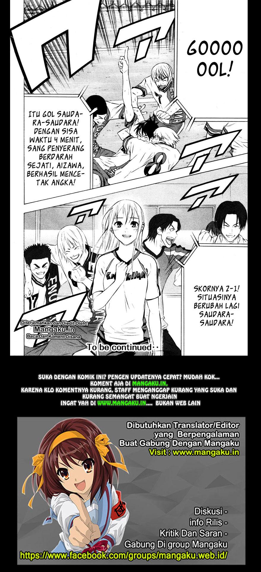 Area no Kishi Chapter 89 Bahasa Indonesia