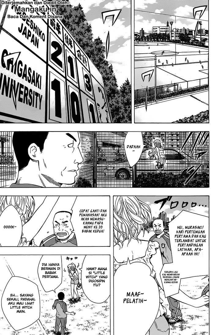 Area no Kishi Chapter 99 Bahasa Indonesia