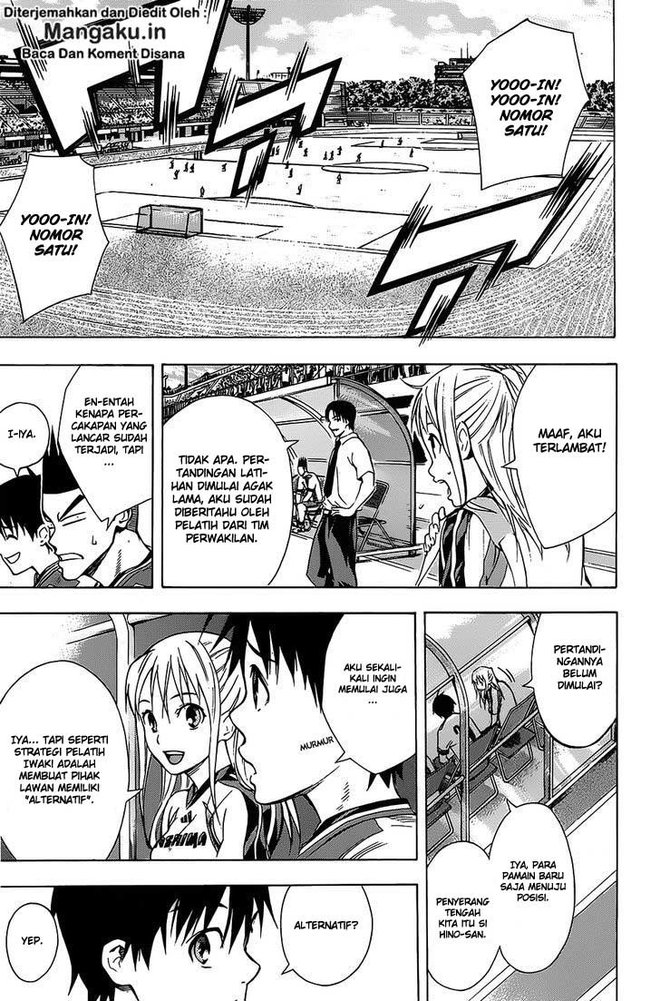 Area no Kishi Chapter 99 Bahasa Indonesia