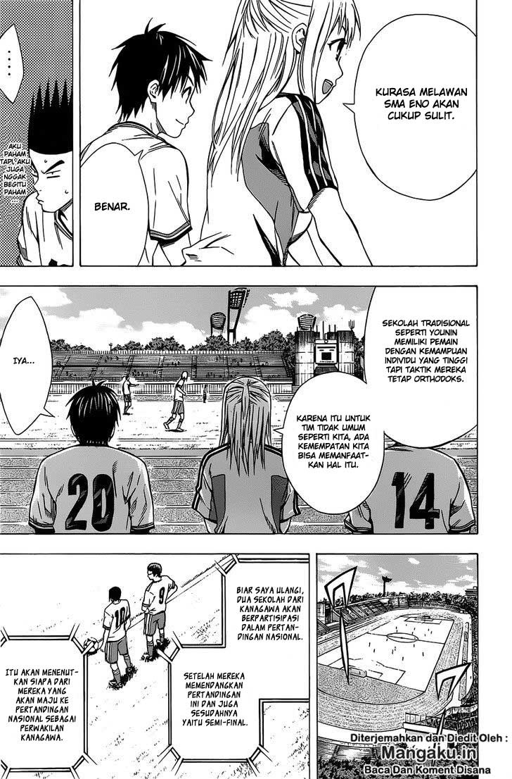 Area no Kishi Chapter 99 Bahasa Indonesia