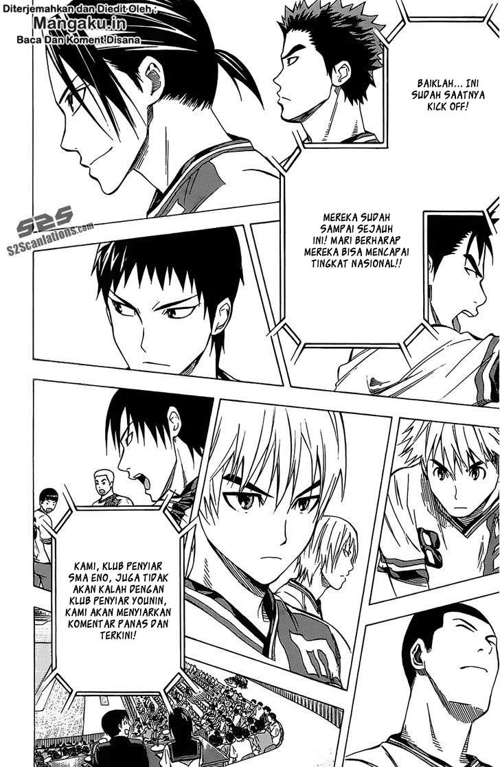 Area no Kishi Chapter 99 Bahasa Indonesia