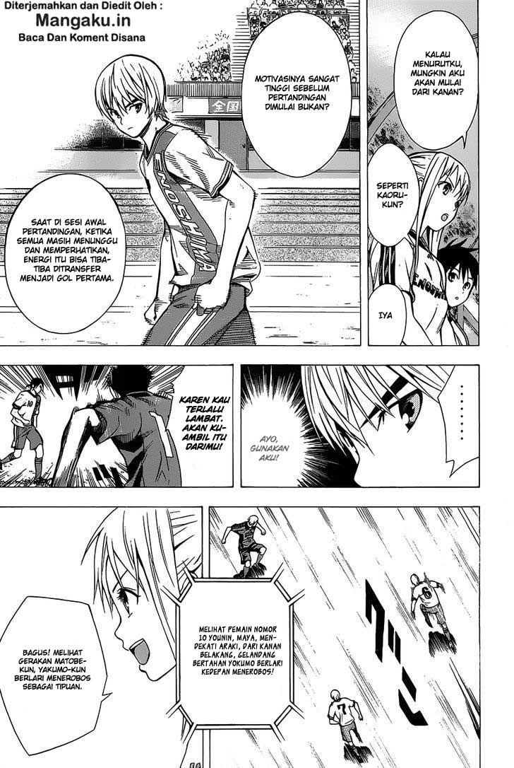 Area no Kishi Chapter 99 Bahasa Indonesia