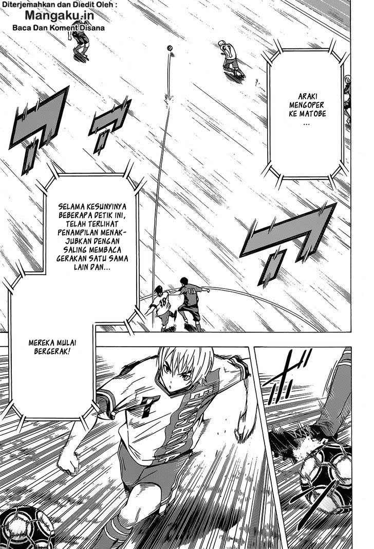 Area no Kishi Chapter 99 Bahasa Indonesia