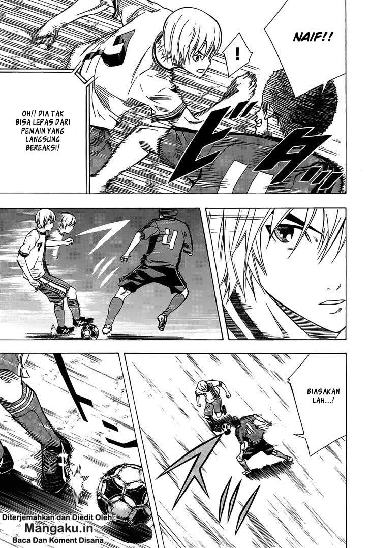 Area no Kishi Chapter 99 Bahasa Indonesia