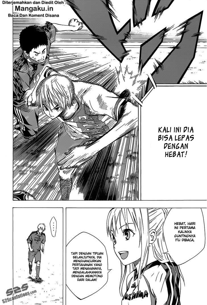 Area no Kishi Chapter 99 Bahasa Indonesia