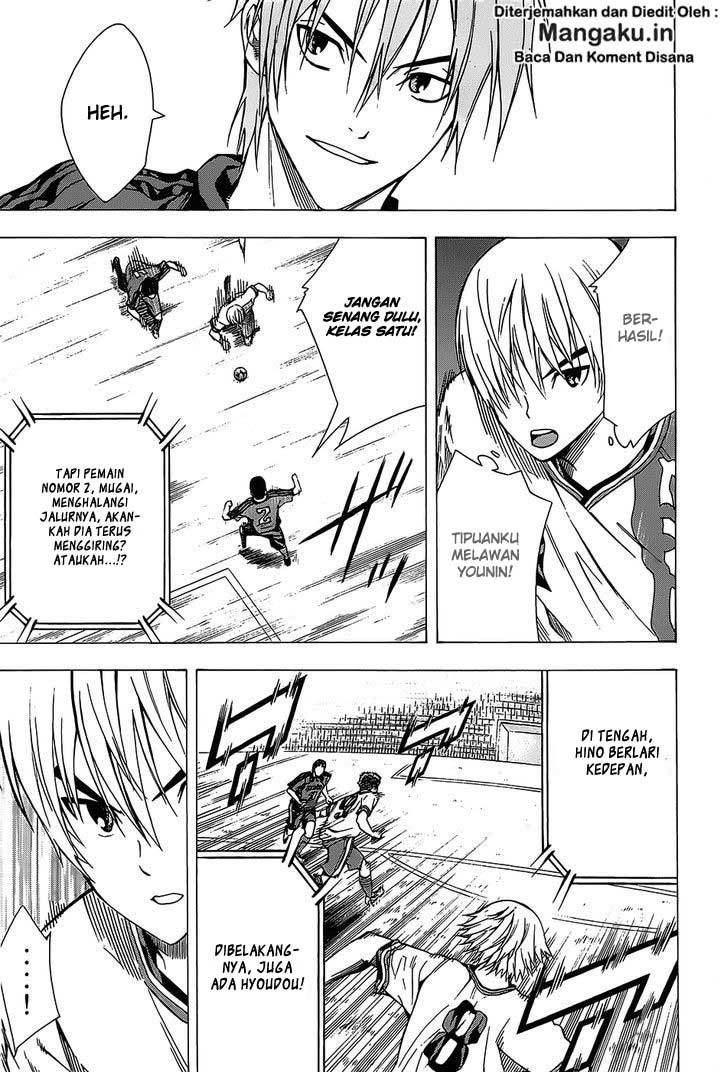 Area no Kishi Chapter 99 Bahasa Indonesia