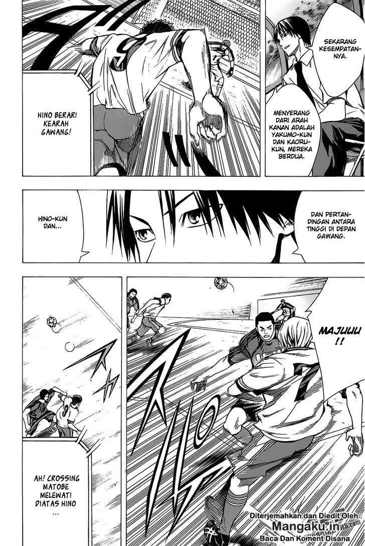 Area no Kishi Chapter 99 Bahasa Indonesia