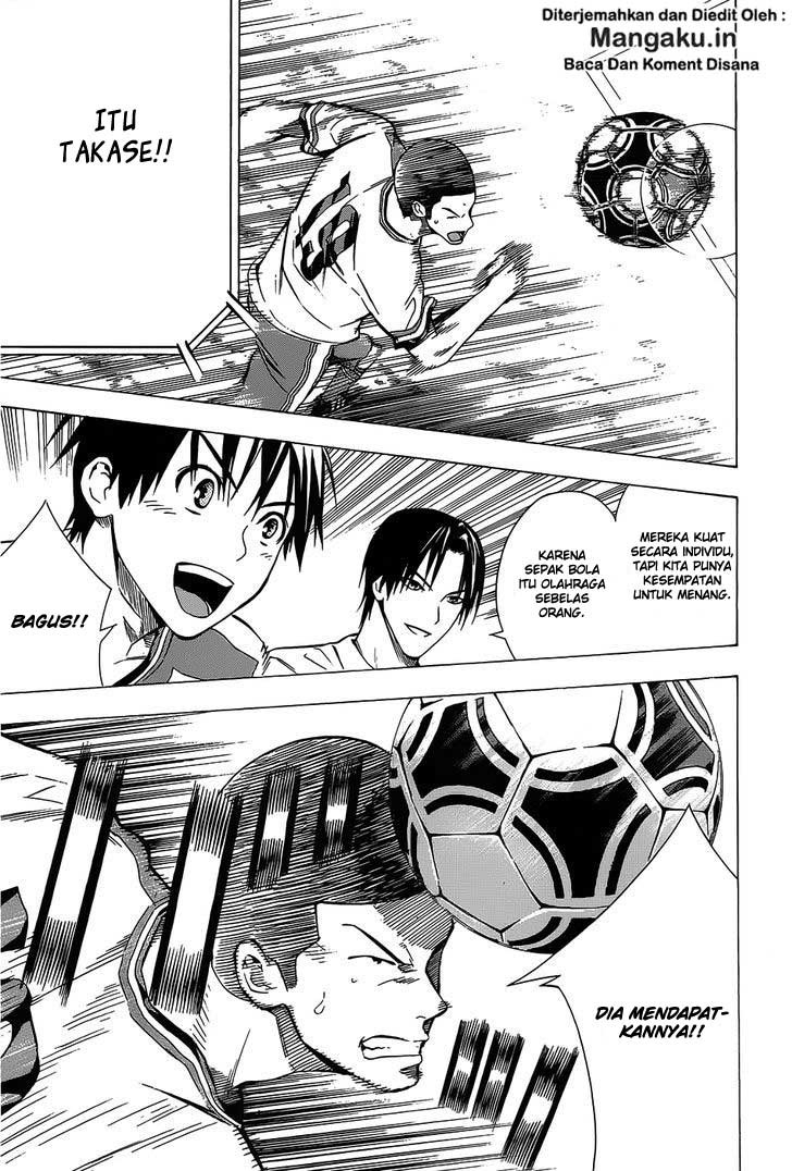 Area no Kishi Chapter 99 Bahasa Indonesia