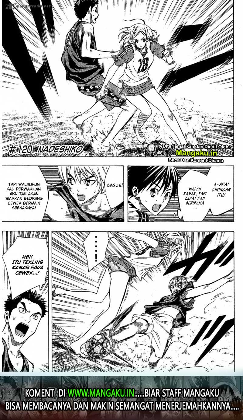 Area no Kishi chapter 120