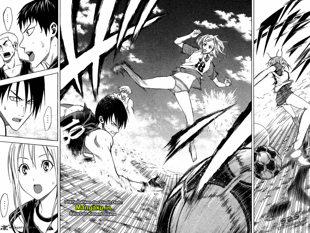 Area no Kishi chapter 120