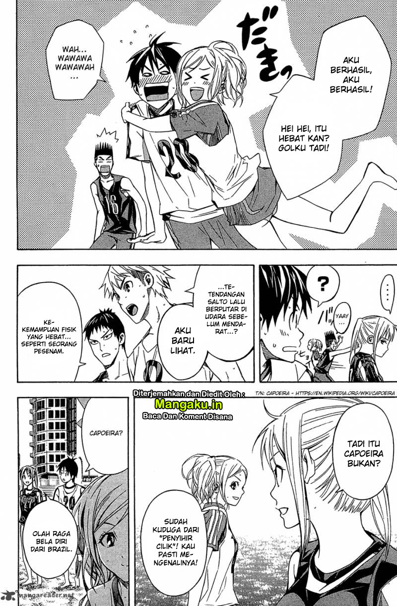 Area no Kishi chapter 120