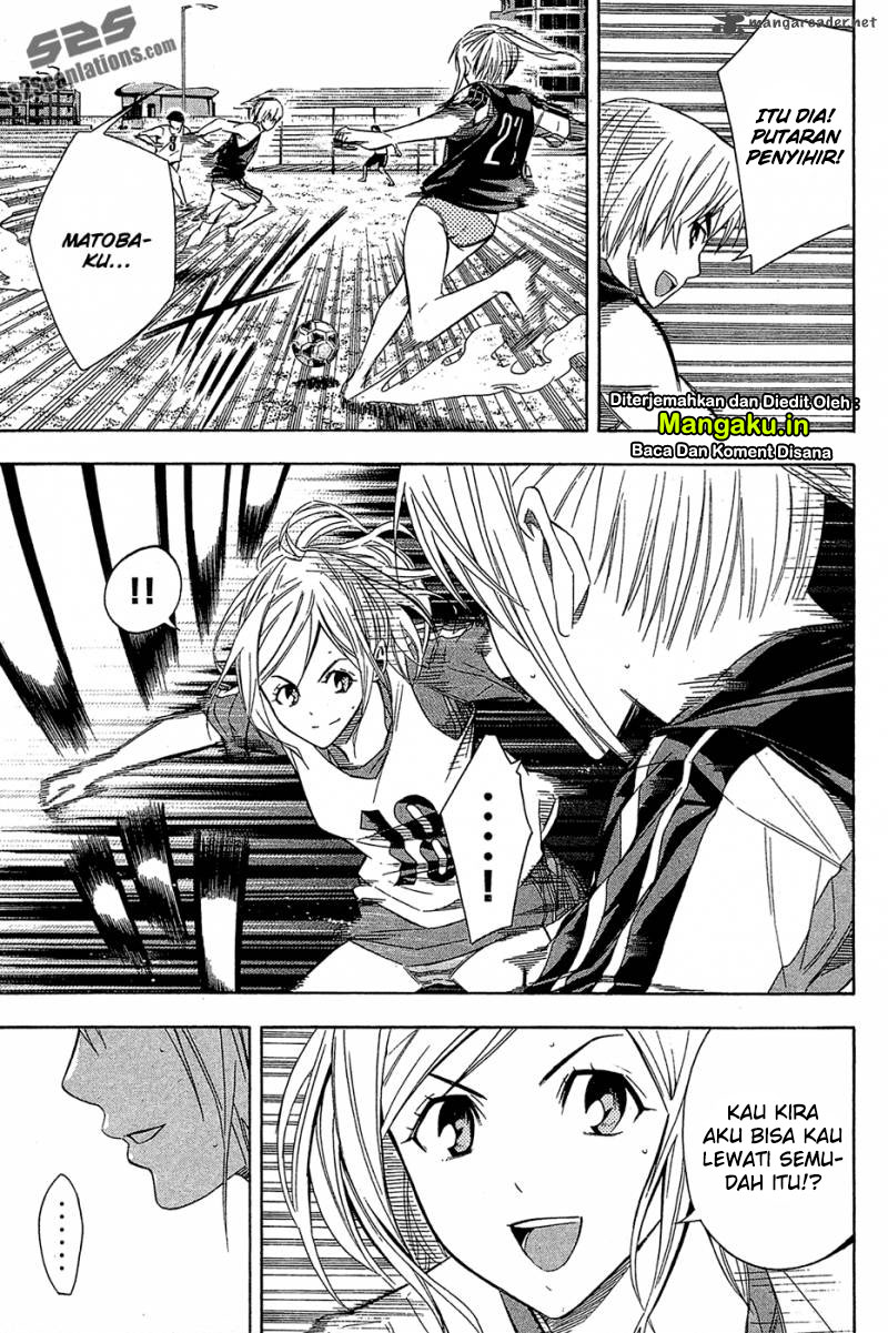 Area no Kishi chapter 120