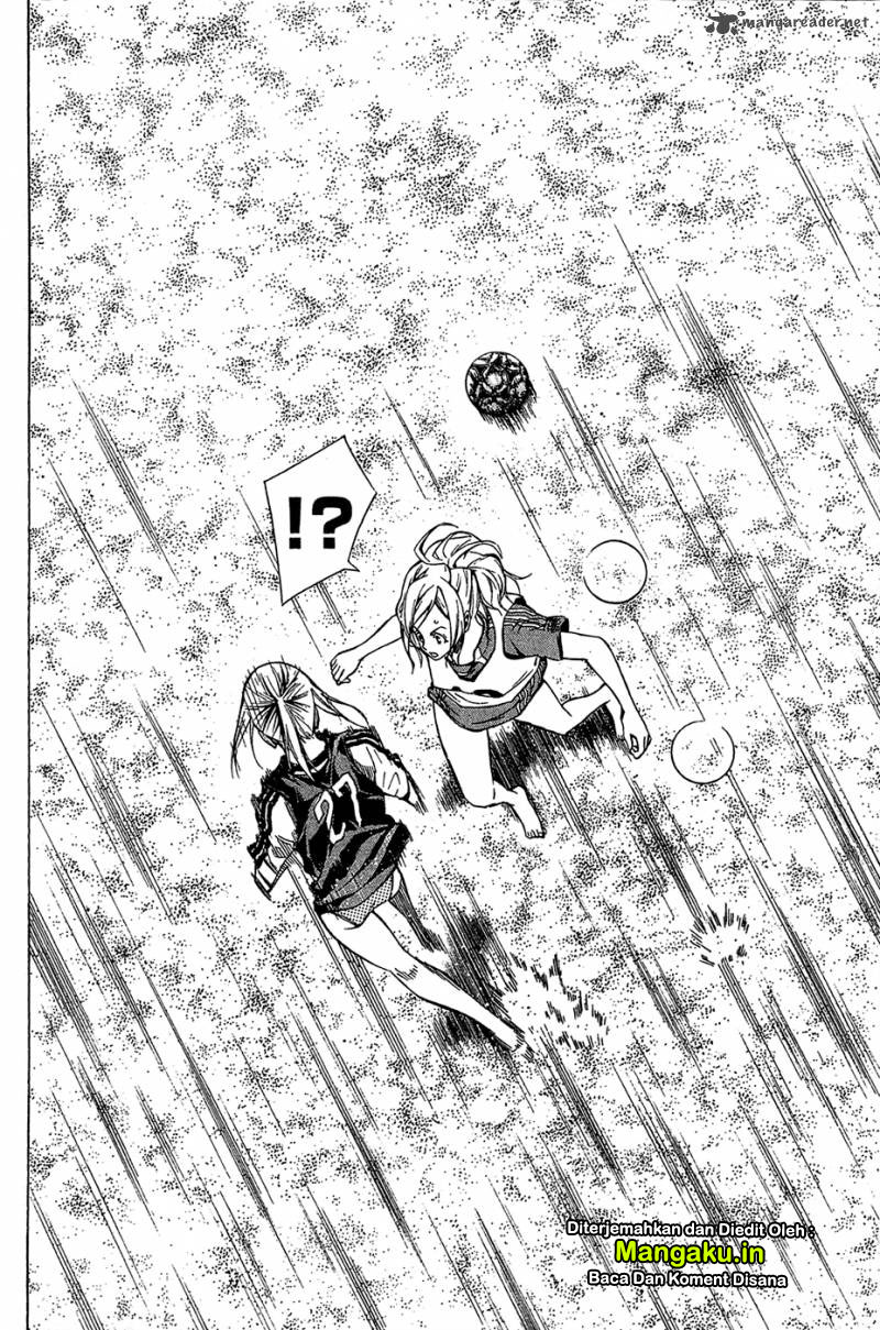 Area no Kishi chapter 120