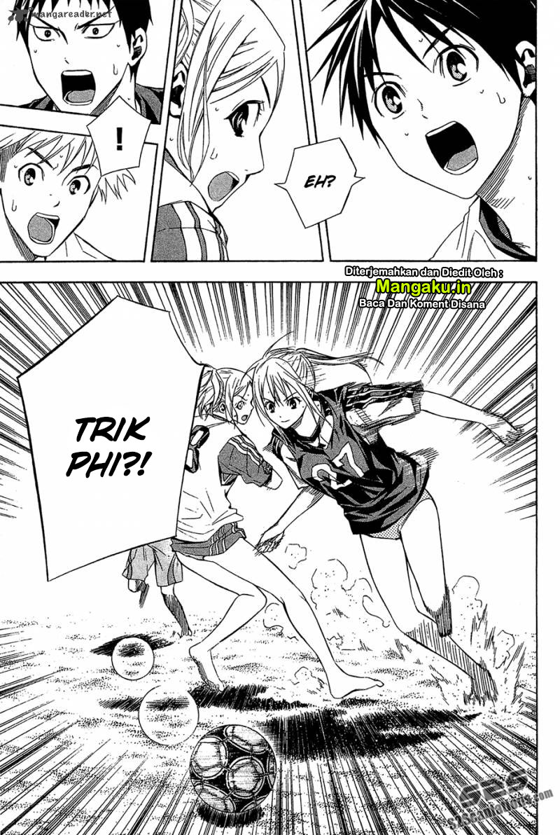 Area no Kishi chapter 120