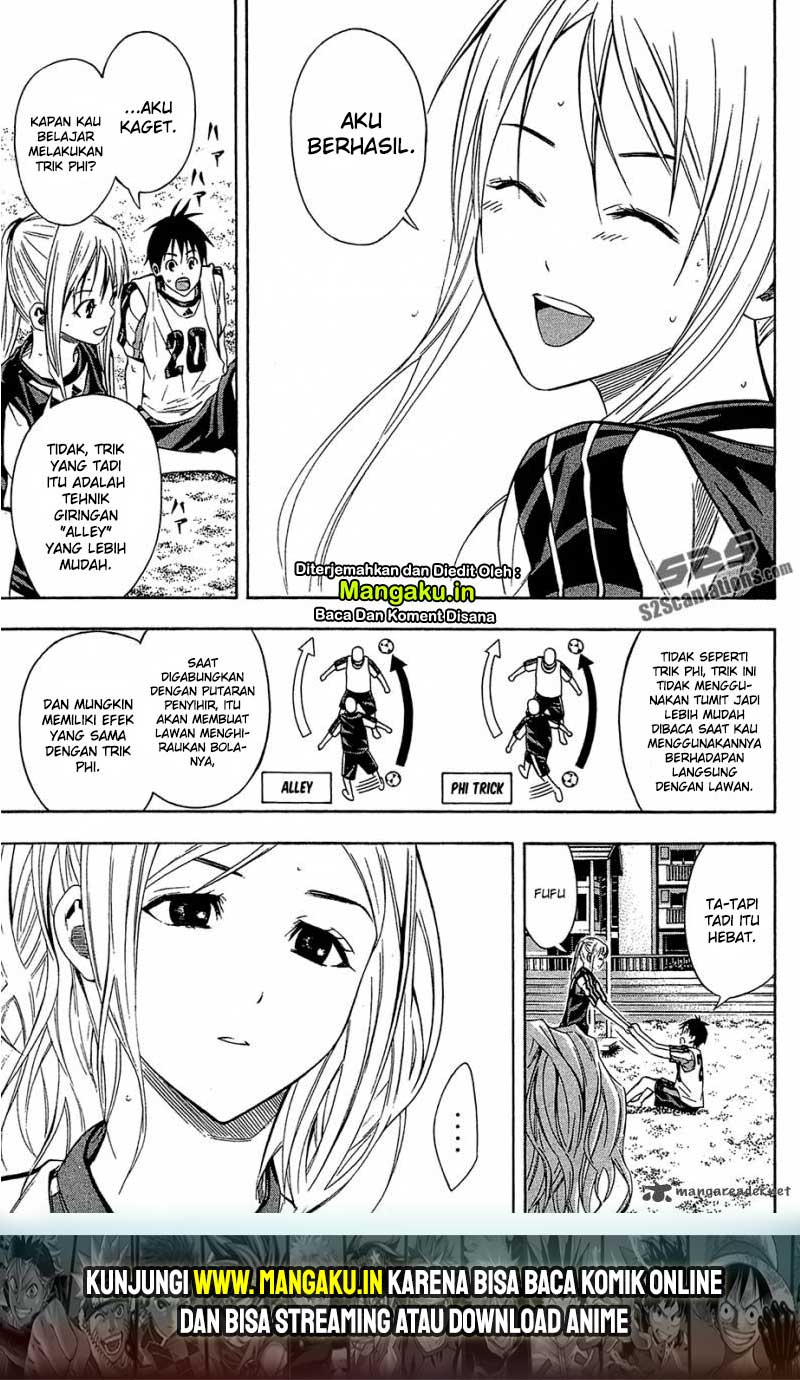 Area no Kishi chapter 120