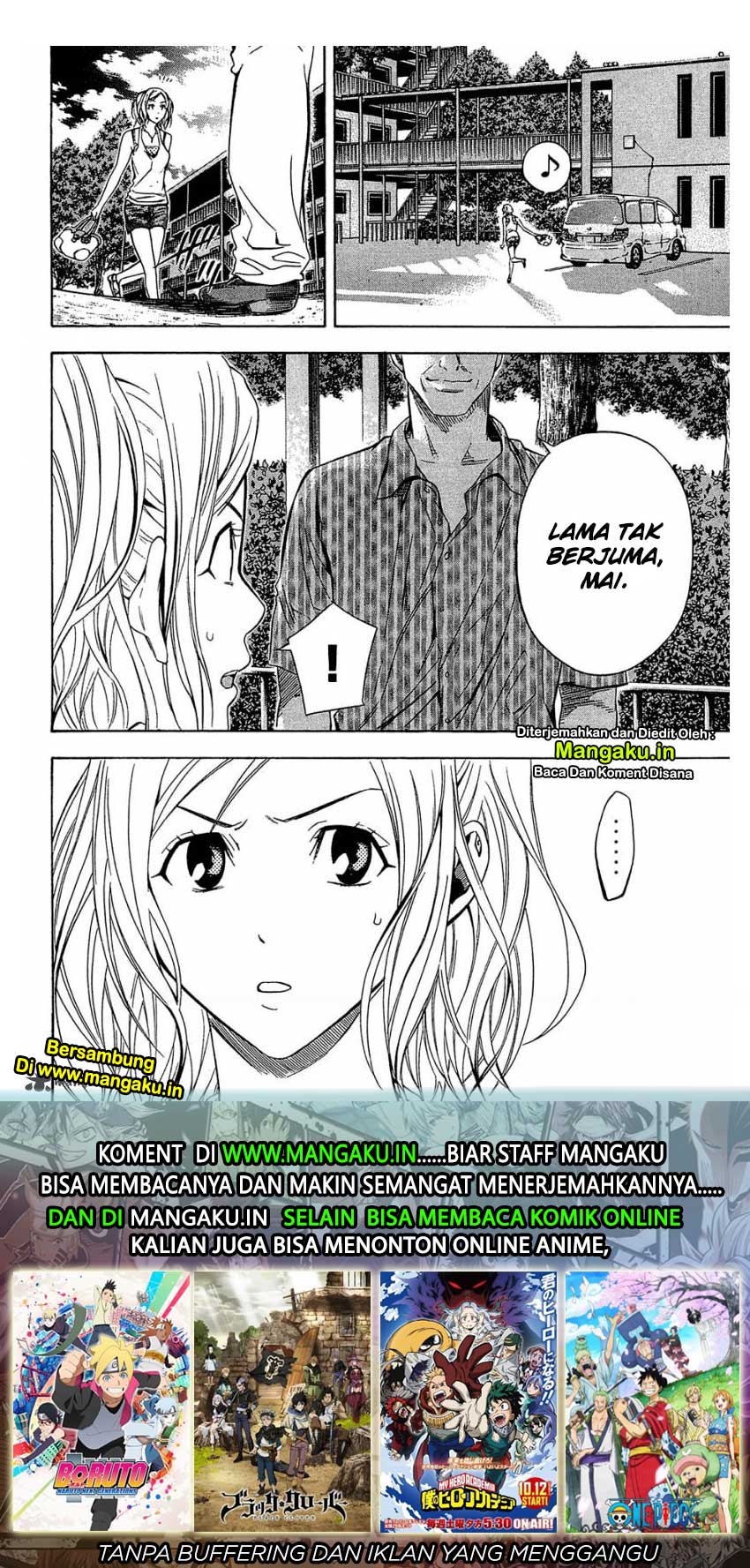 Area no Kishi chapter 120