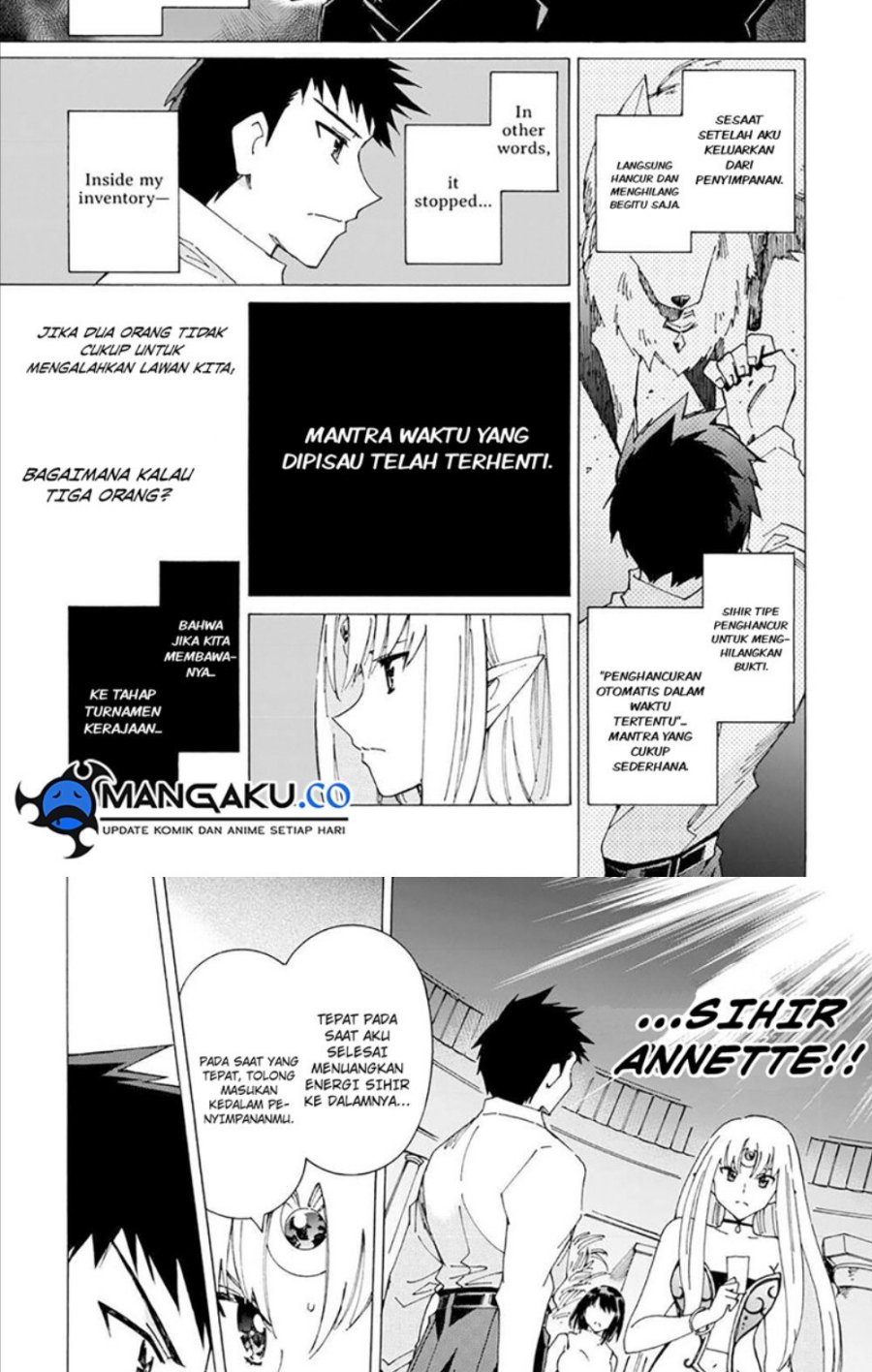 Dilarang COPAS - situs resmi www.mangacanblog.com - Komik argate online 039 - chapter 39 40 Indonesia argate online 039 - chapter 39 Terbaru 8|Baca Manga Komik Indonesia|Mangacan