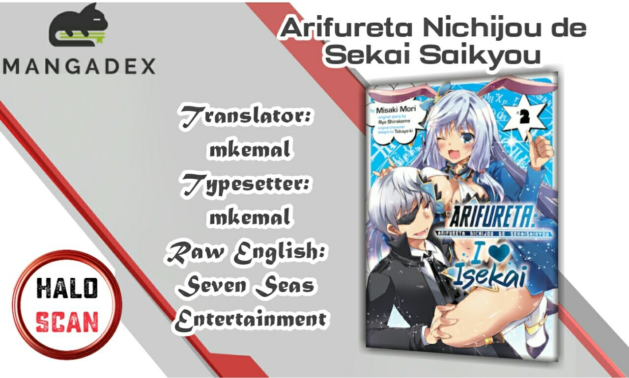 Arifureta Nichijou de Sekai Saikyou chapter 21