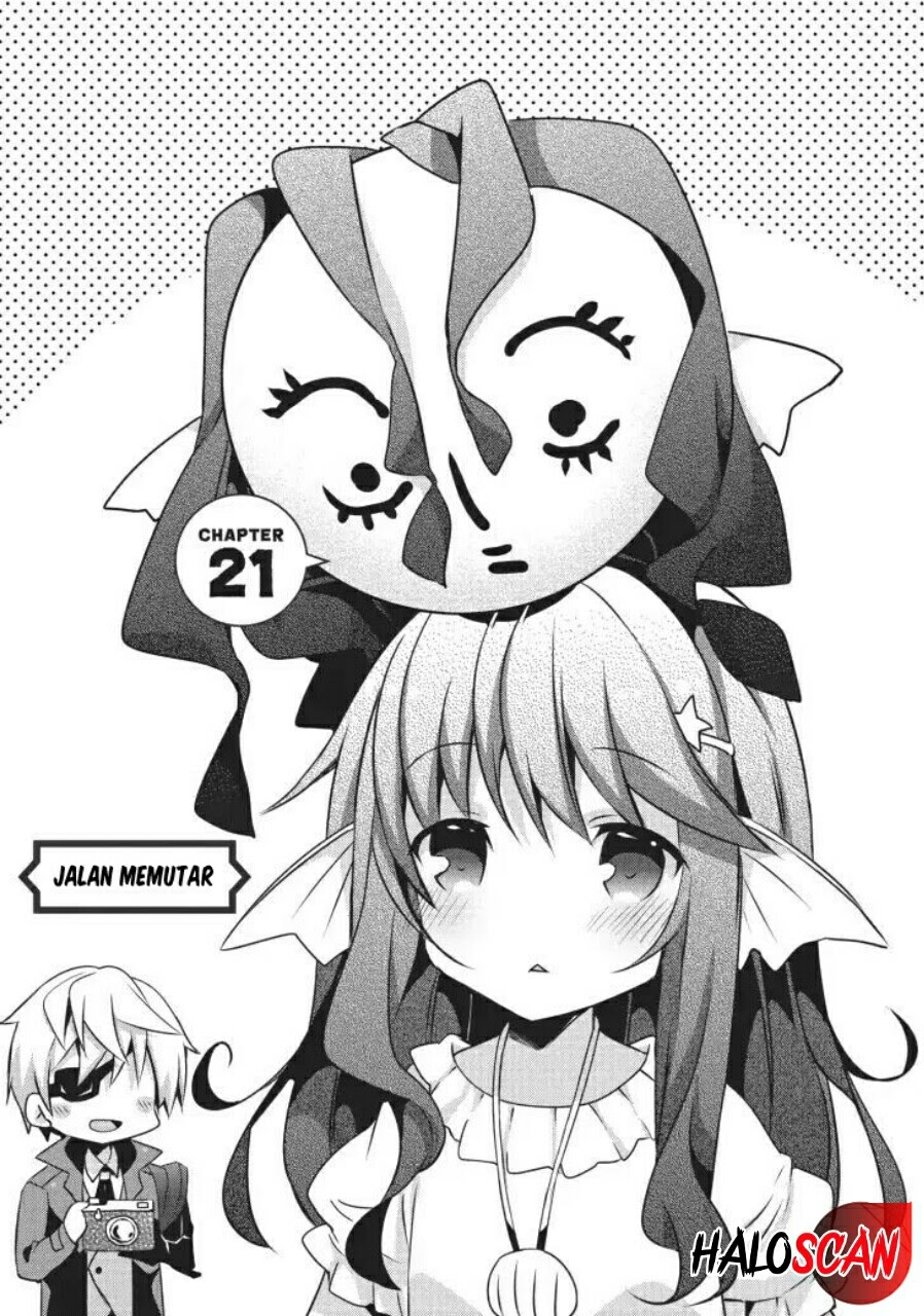 Arifureta Nichijou de Sekai Saikyou chapter 21