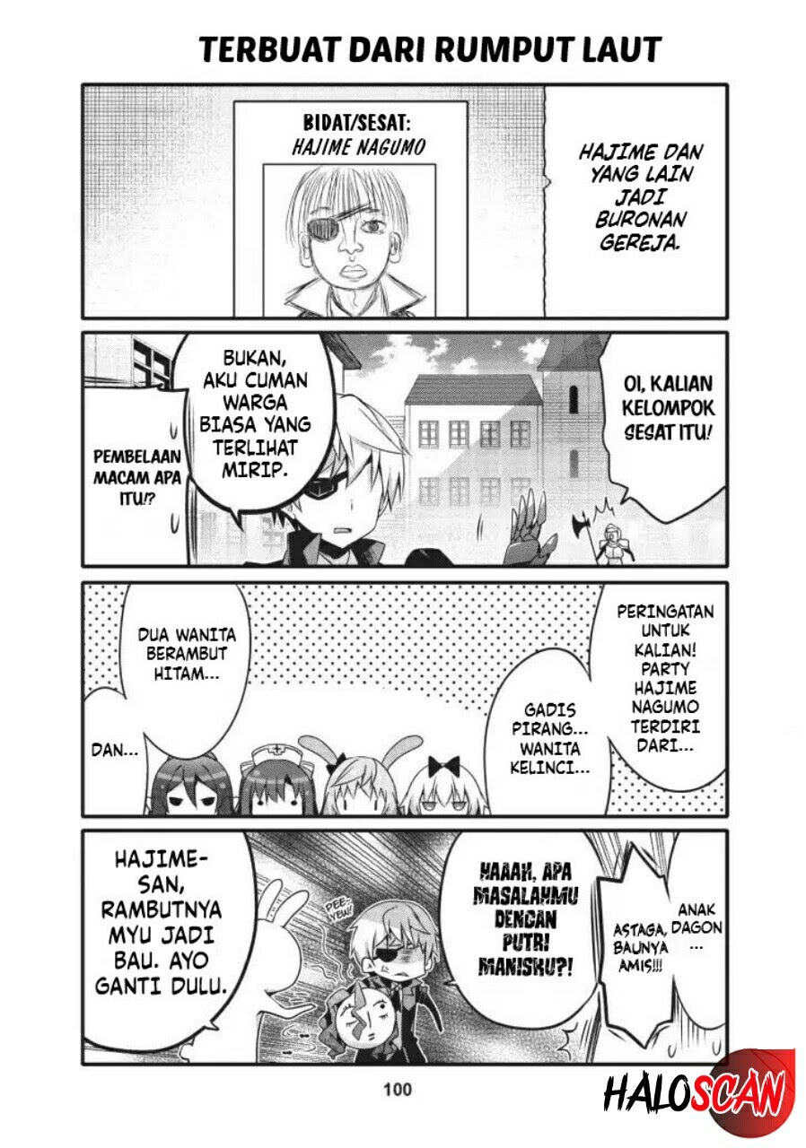 Arifureta Nichijou de Sekai Saikyou chapter 21