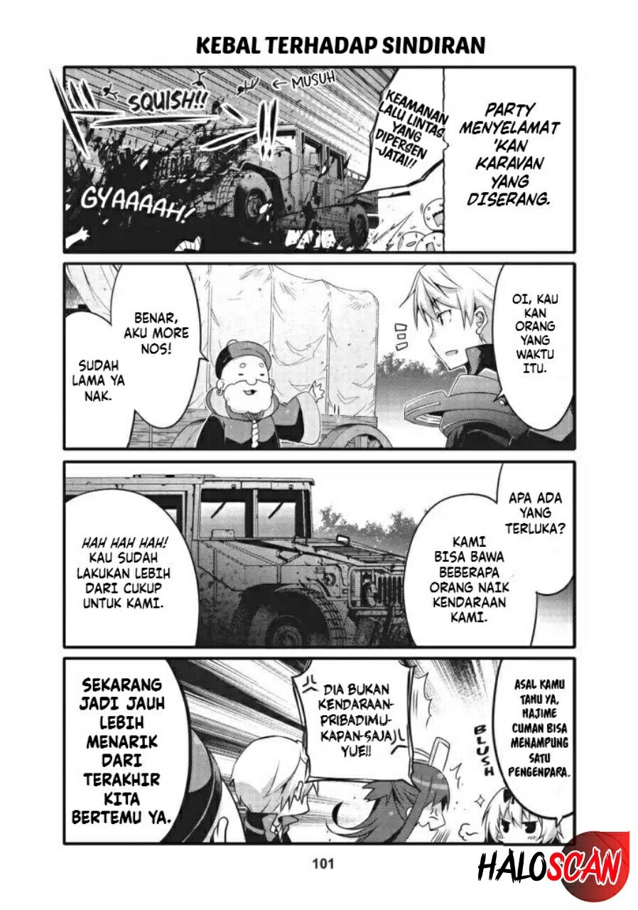 Arifureta Nichijou de Sekai Saikyou chapter 21