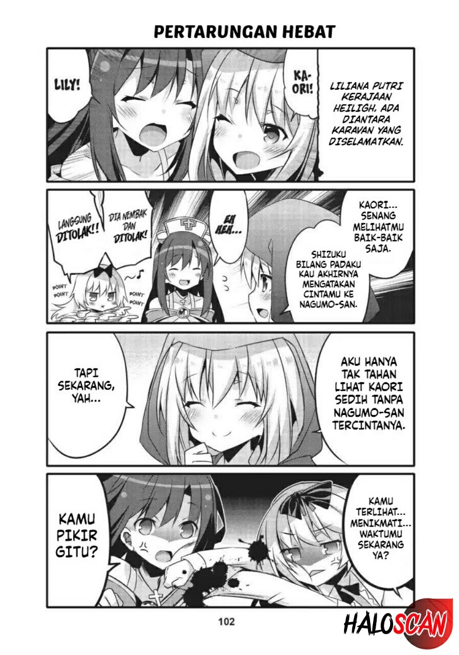 Arifureta Nichijou de Sekai Saikyou chapter 21