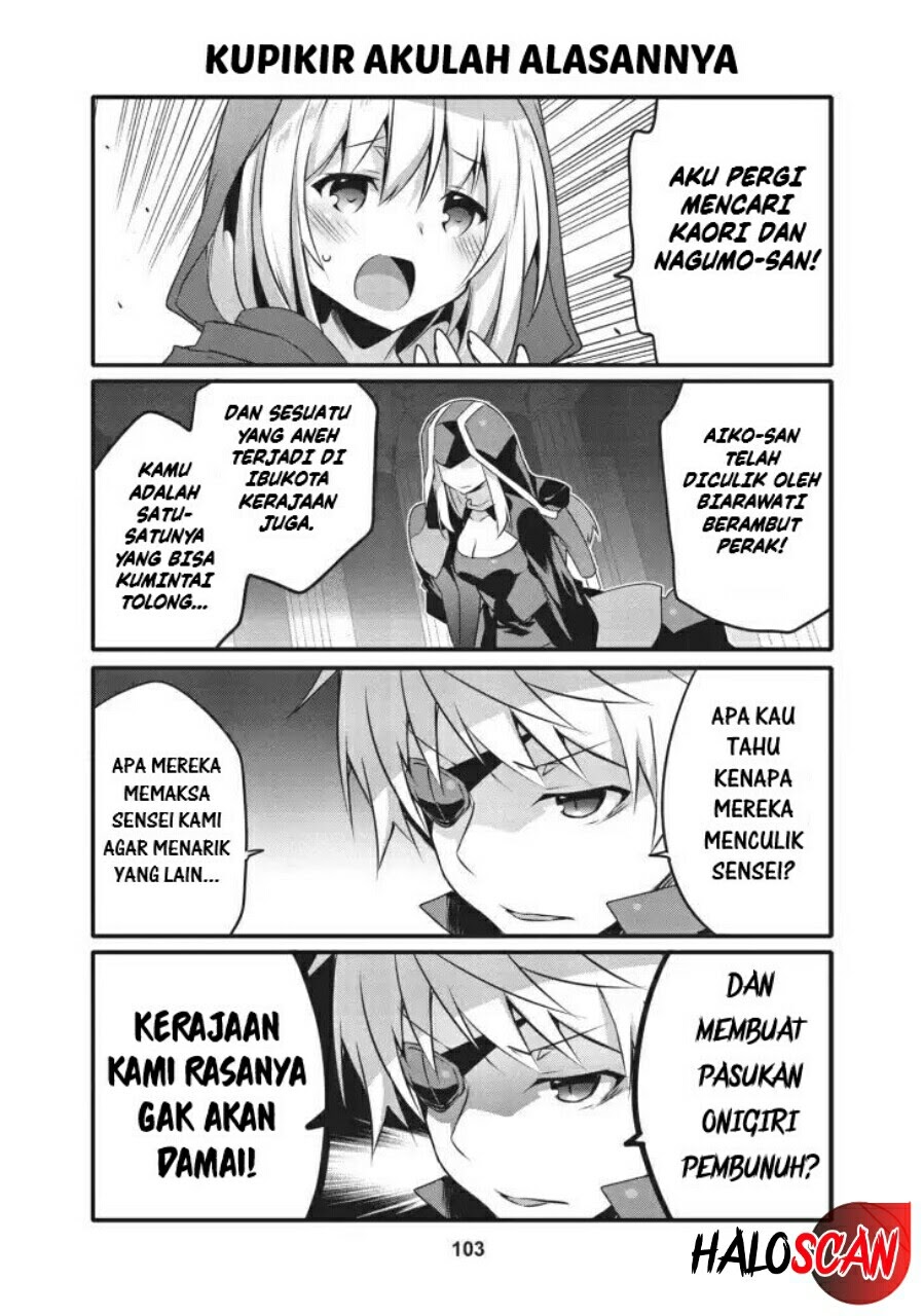 Arifureta Nichijou de Sekai Saikyou chapter 21