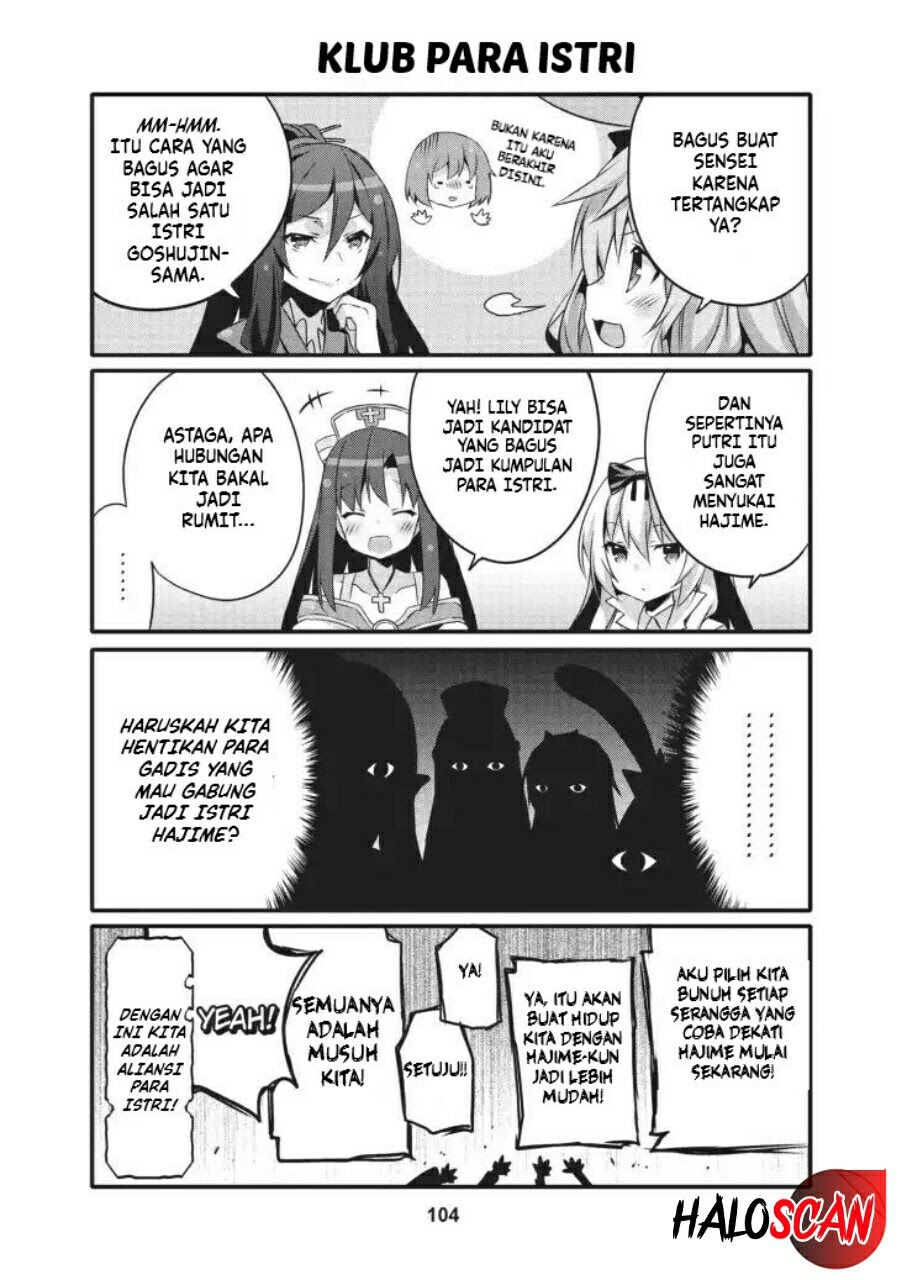 Arifureta Nichijou de Sekai Saikyou chapter 21