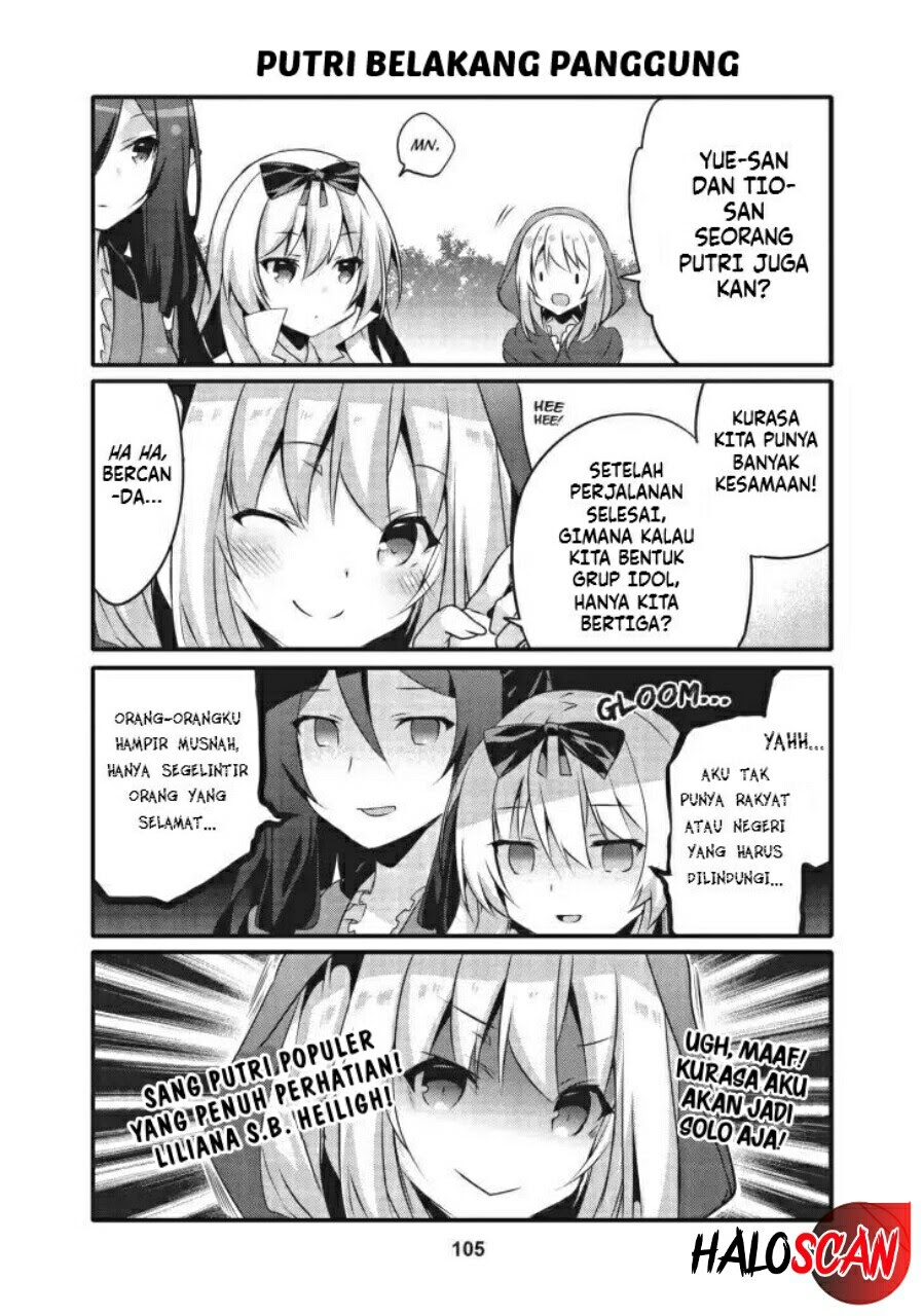 Arifureta Nichijou de Sekai Saikyou chapter 21