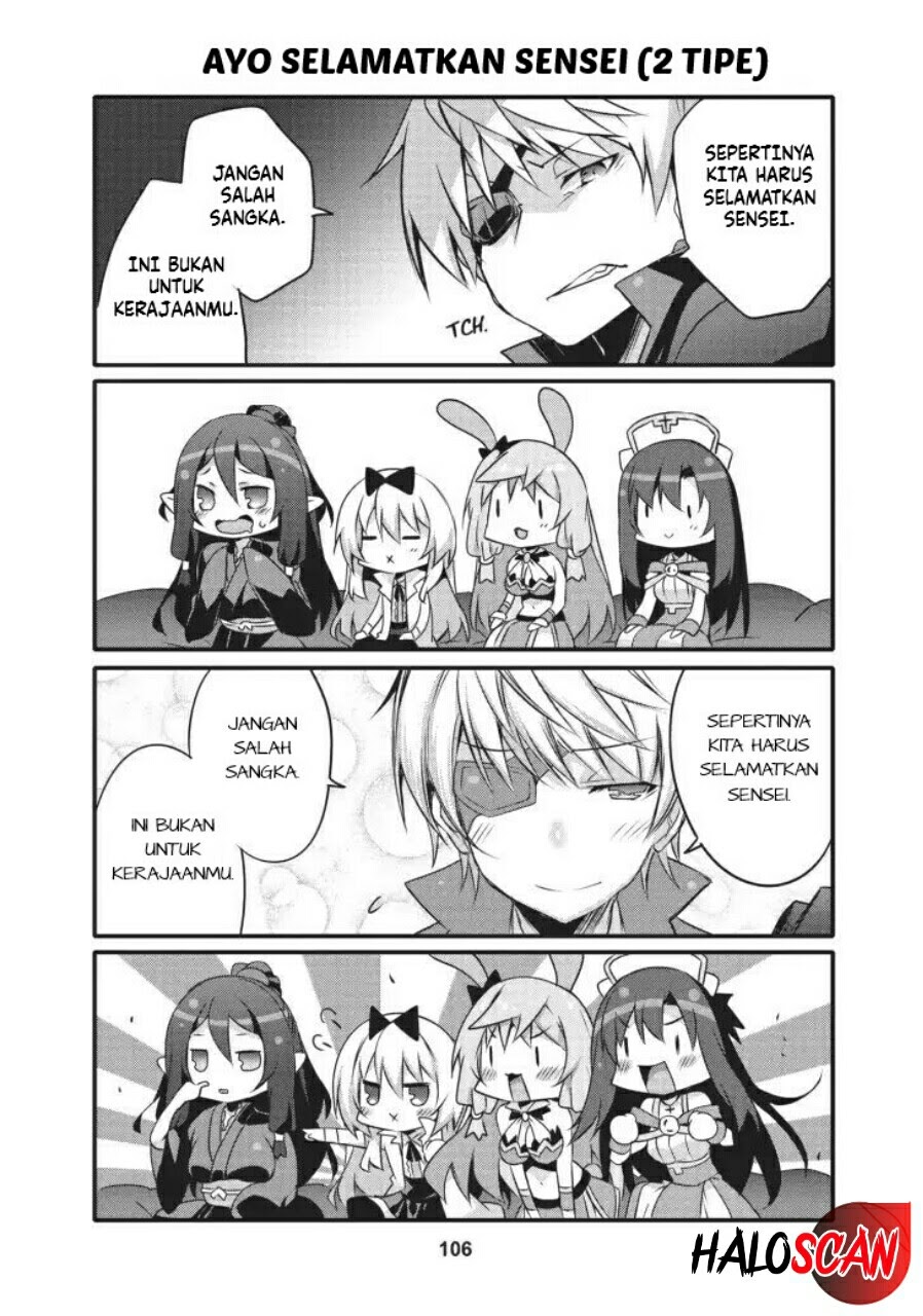 Arifureta Nichijou de Sekai Saikyou chapter 21