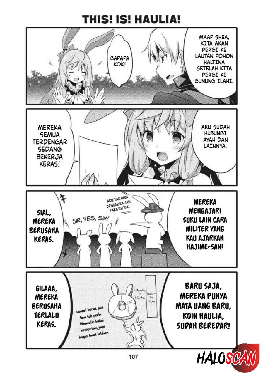 Arifureta Nichijou de Sekai Saikyou chapter 21