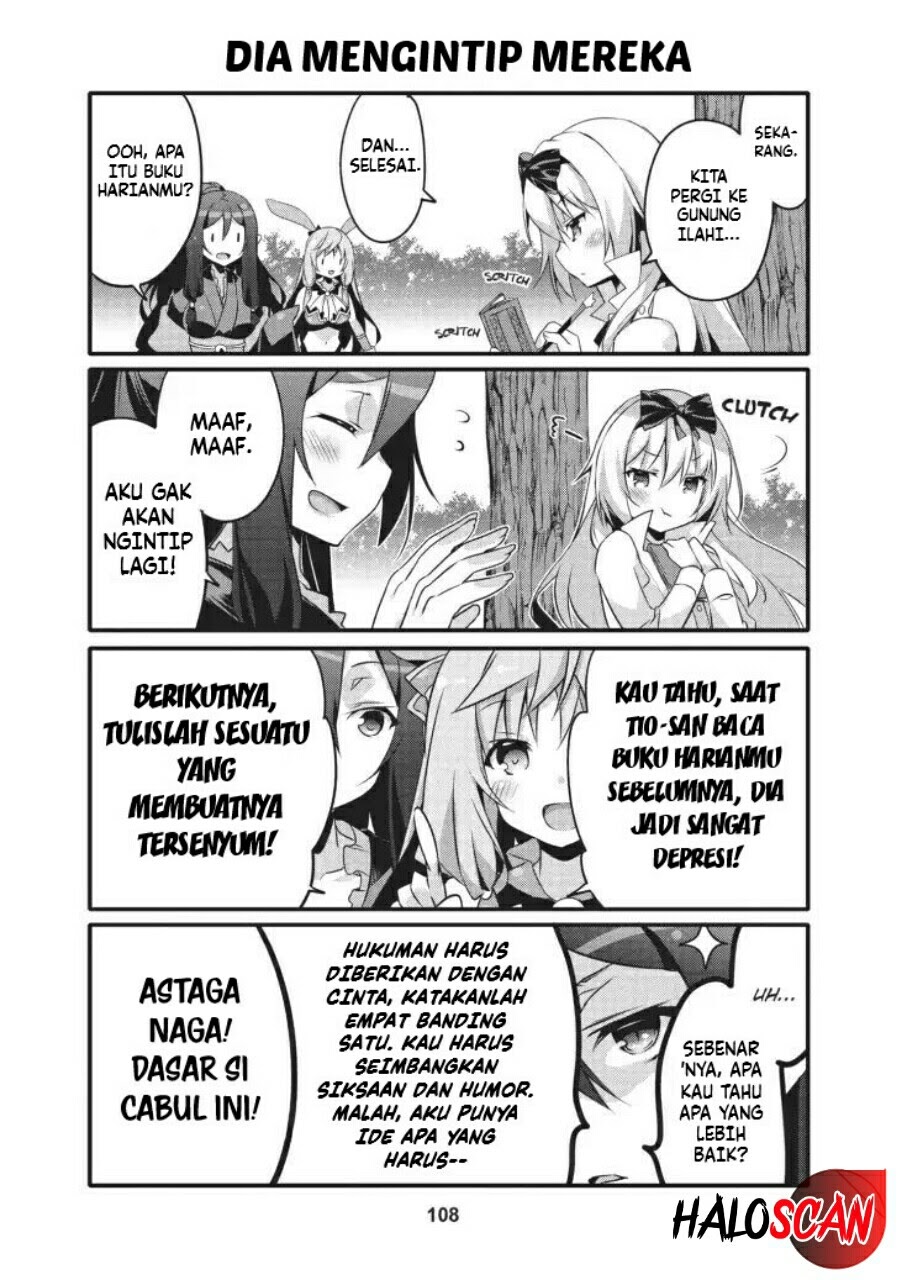 Arifureta Nichijou de Sekai Saikyou chapter 21