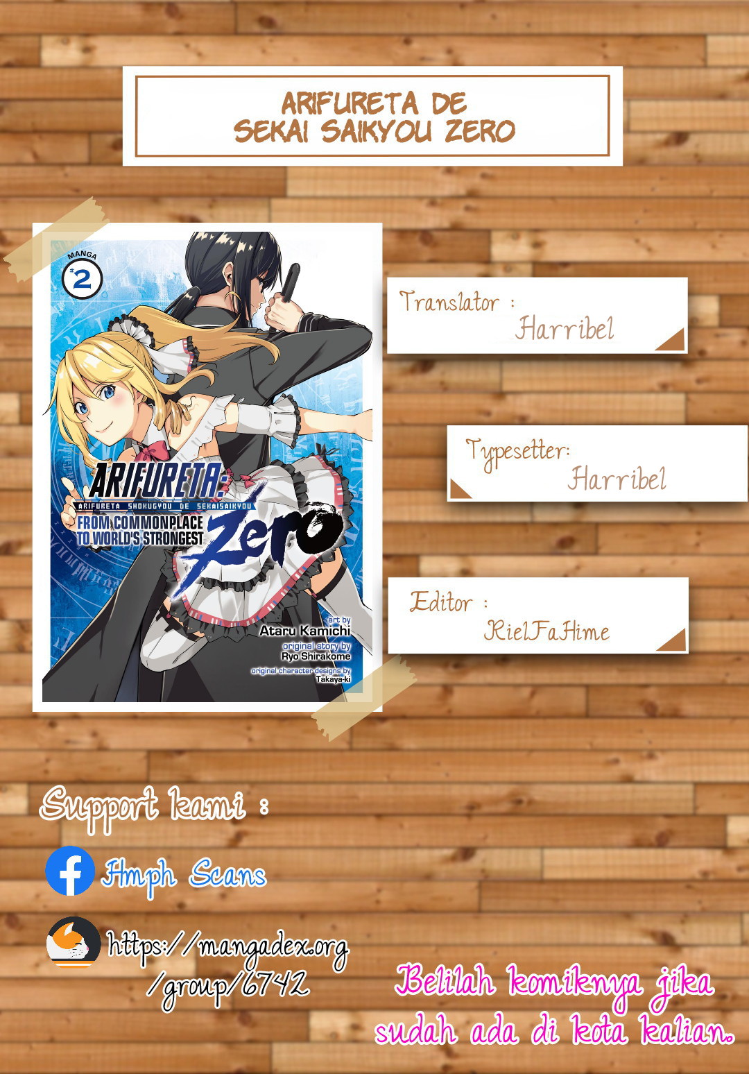 Arifureta Shokugyou de Sekai Saikyou Zero chapter 12