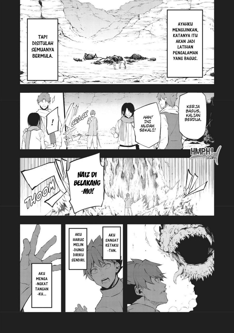 Arifureta Shokugyou de Sekai Saikyou Zero chapter 12