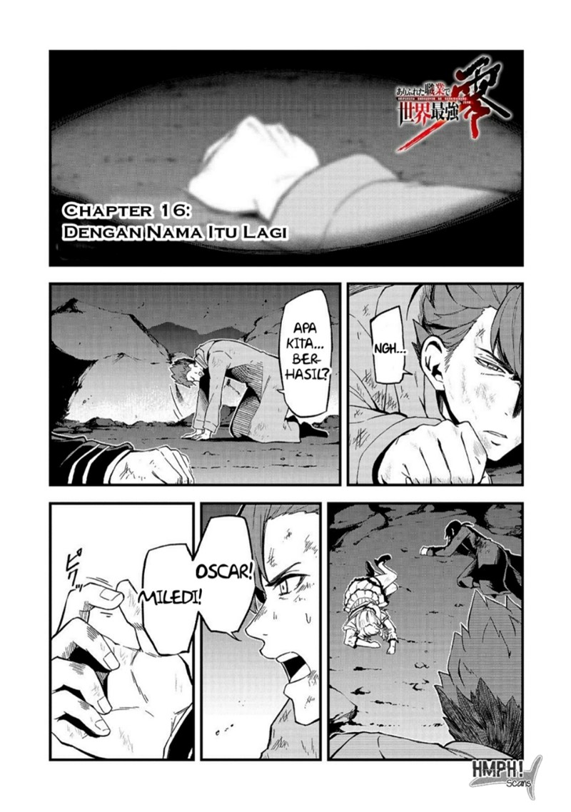 Arifureta Shokugyou de Sekai Saikyou Zero Chapter 16 Bahasa Indonesia