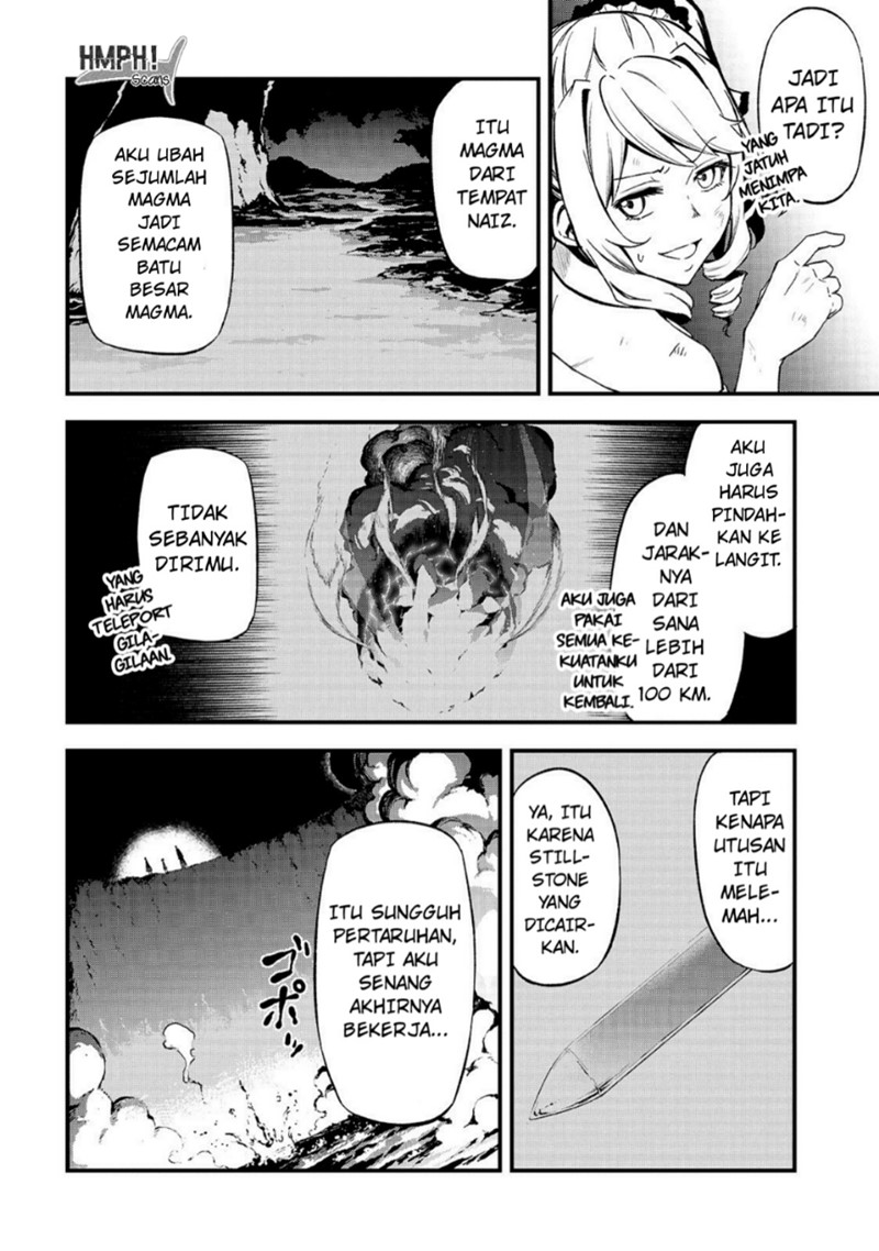 Arifureta Shokugyou de Sekai Saikyou Zero Chapter 16 Bahasa Indonesia