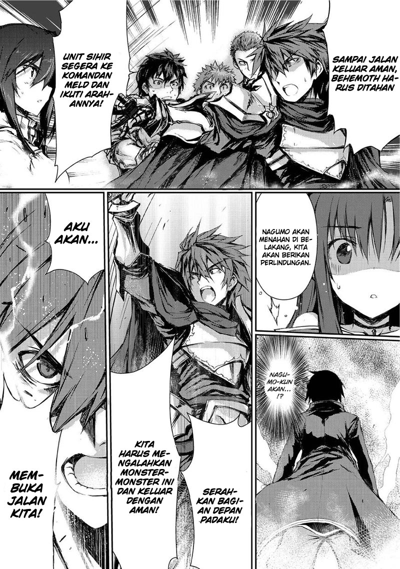 Arifureta Shokugyou de Sekai Saikyou Chapter 04