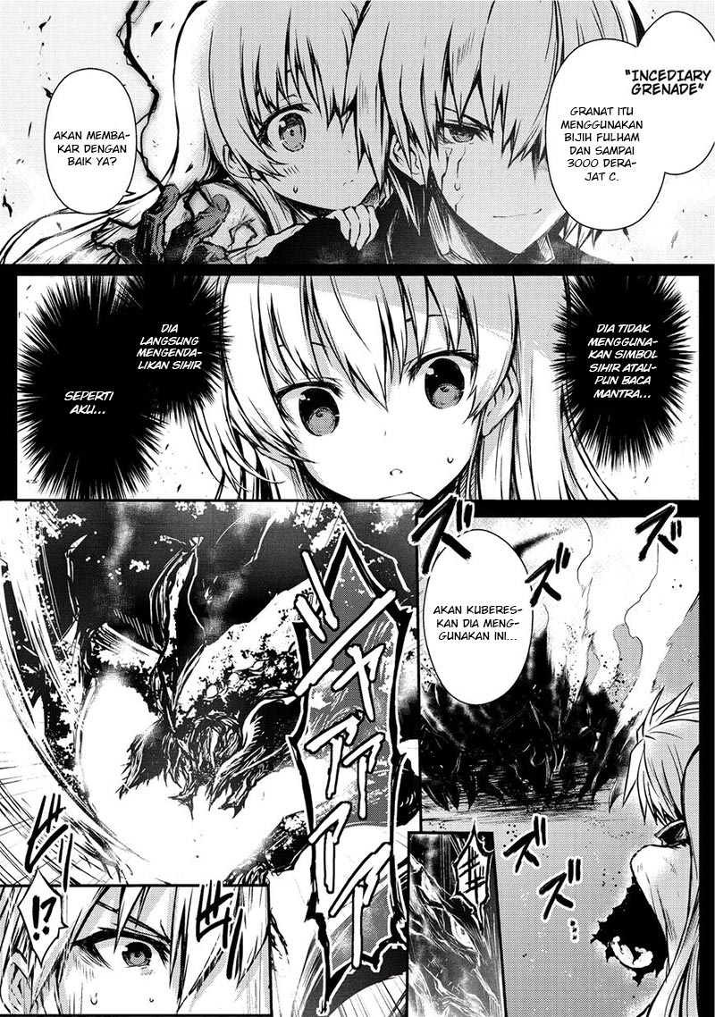 Arifureta Shokugyou de Sekai Saikyou chapter 9