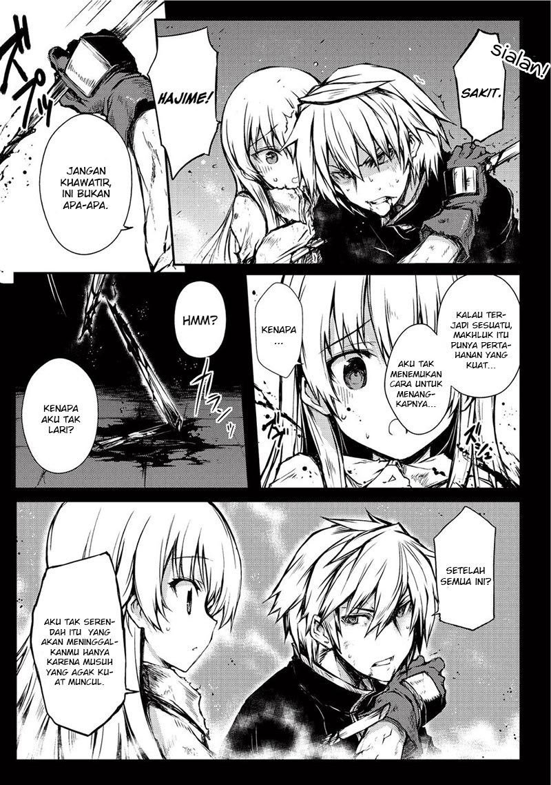 Arifureta Shokugyou de Sekai Saikyou chapter 9