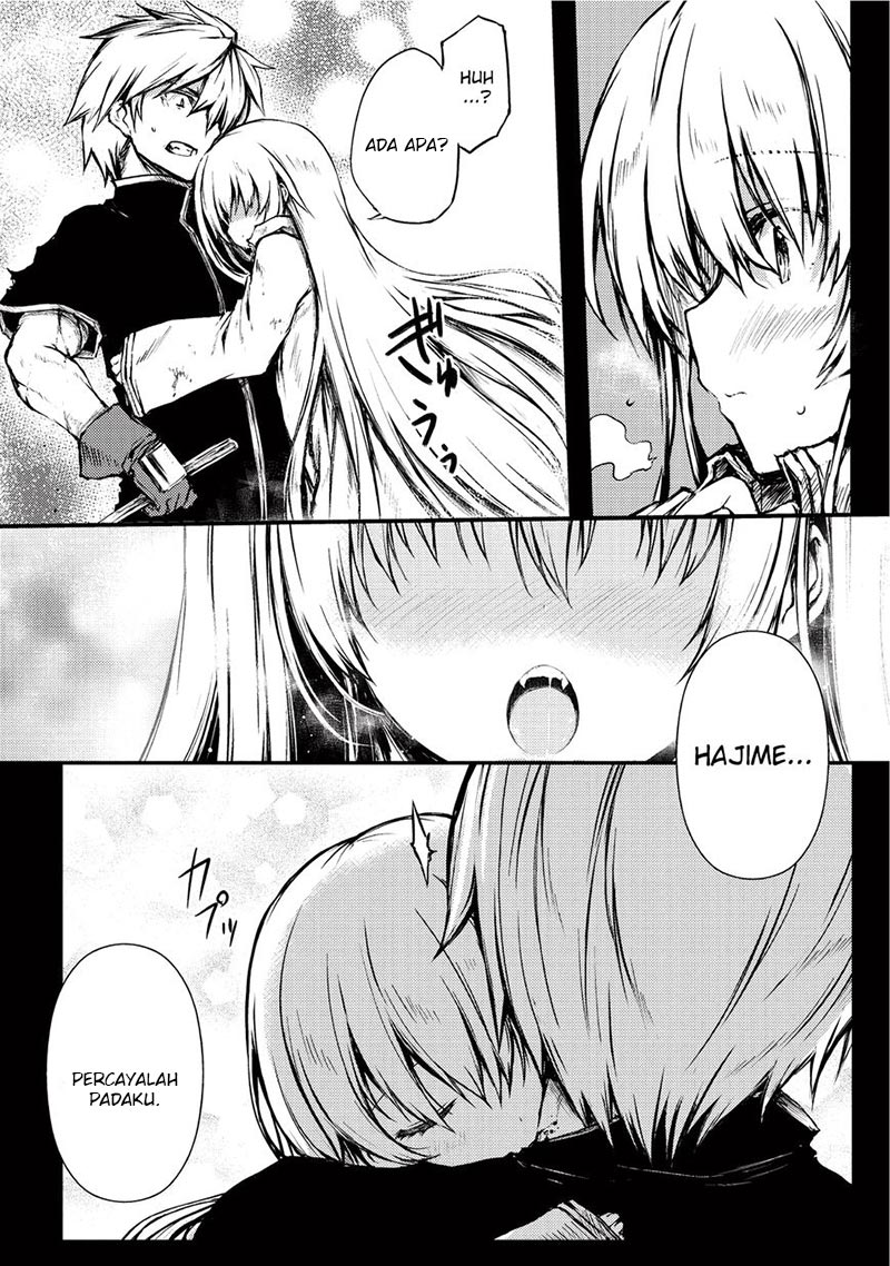 Arifureta Shokugyou de Sekai Saikyou chapter 9