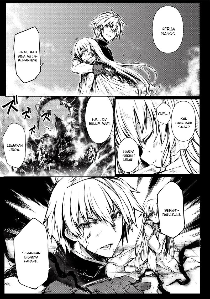 Arifureta Shokugyou de Sekai Saikyou chapter 9