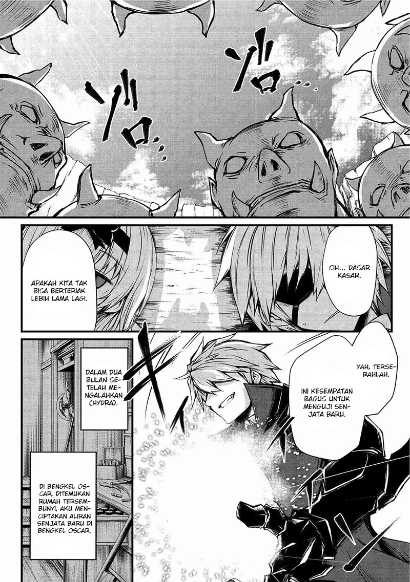 Arifureta Shokugyou de Sekai Saikyou chapter 15