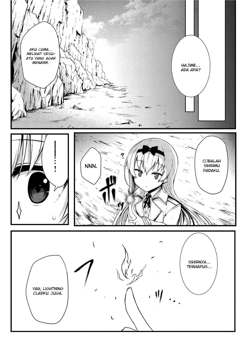 Arifureta Shokugyou de Sekai Saikyou chapter 15