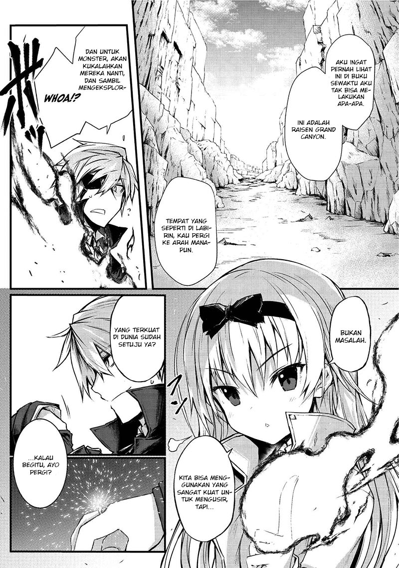 Arifureta Shokugyou de Sekai Saikyou chapter 15