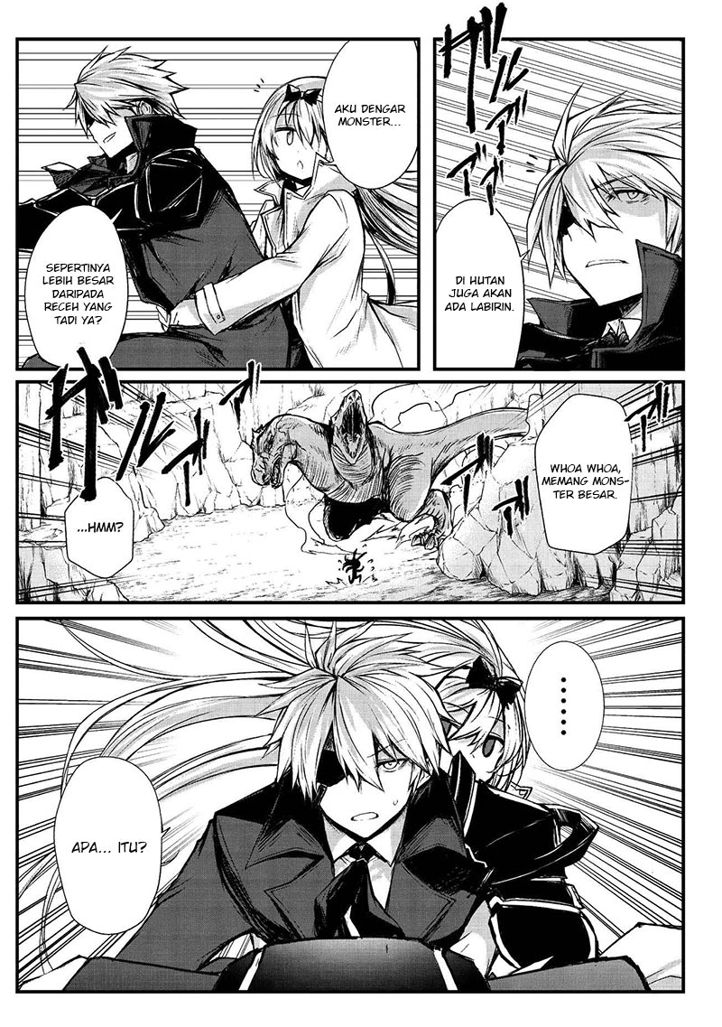 Arifureta Shokugyou de Sekai Saikyou chapter 15
