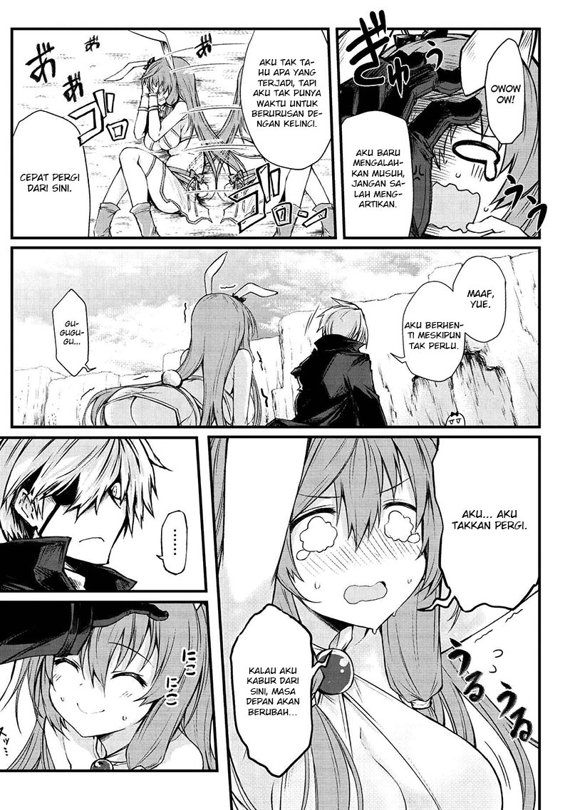 Arifureta Shokugyou de Sekai Saikyou chapter 15