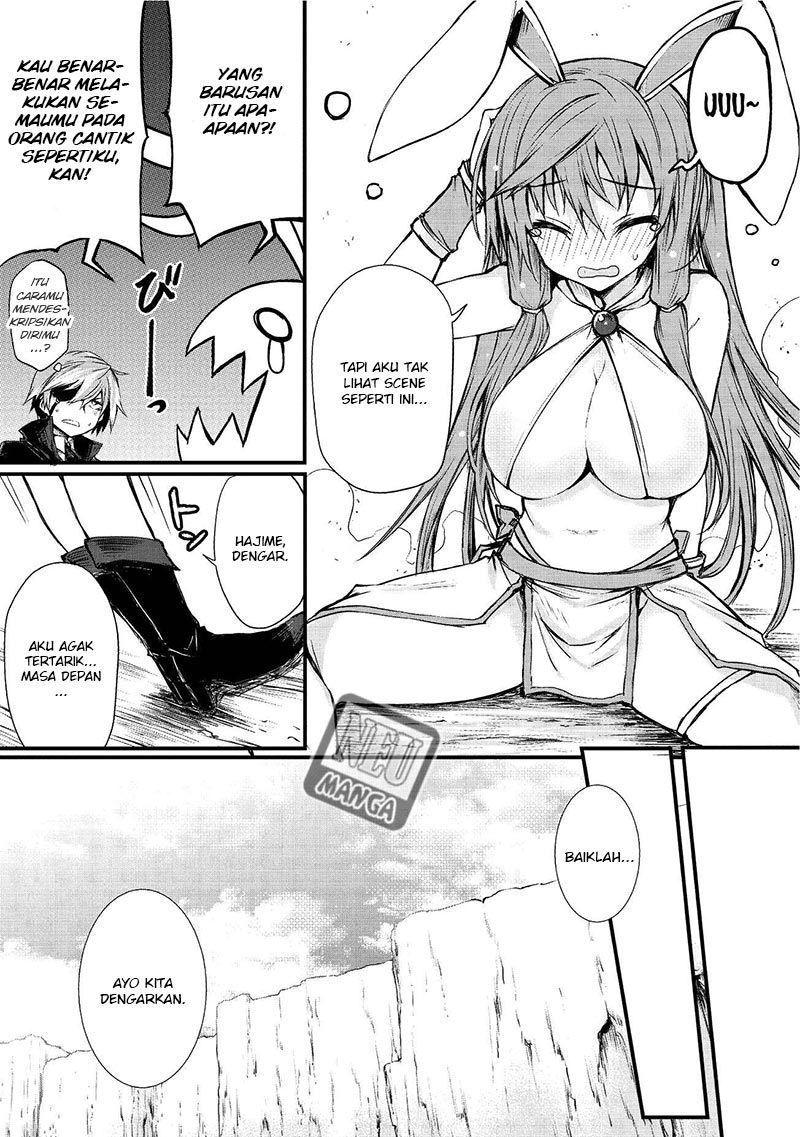 Arifureta Shokugyou de Sekai Saikyou chapter 15