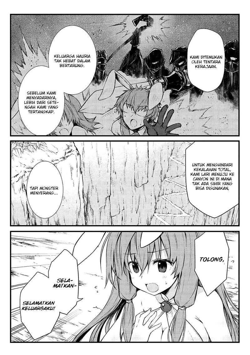 Arifureta Shokugyou de Sekai Saikyou chapter 15