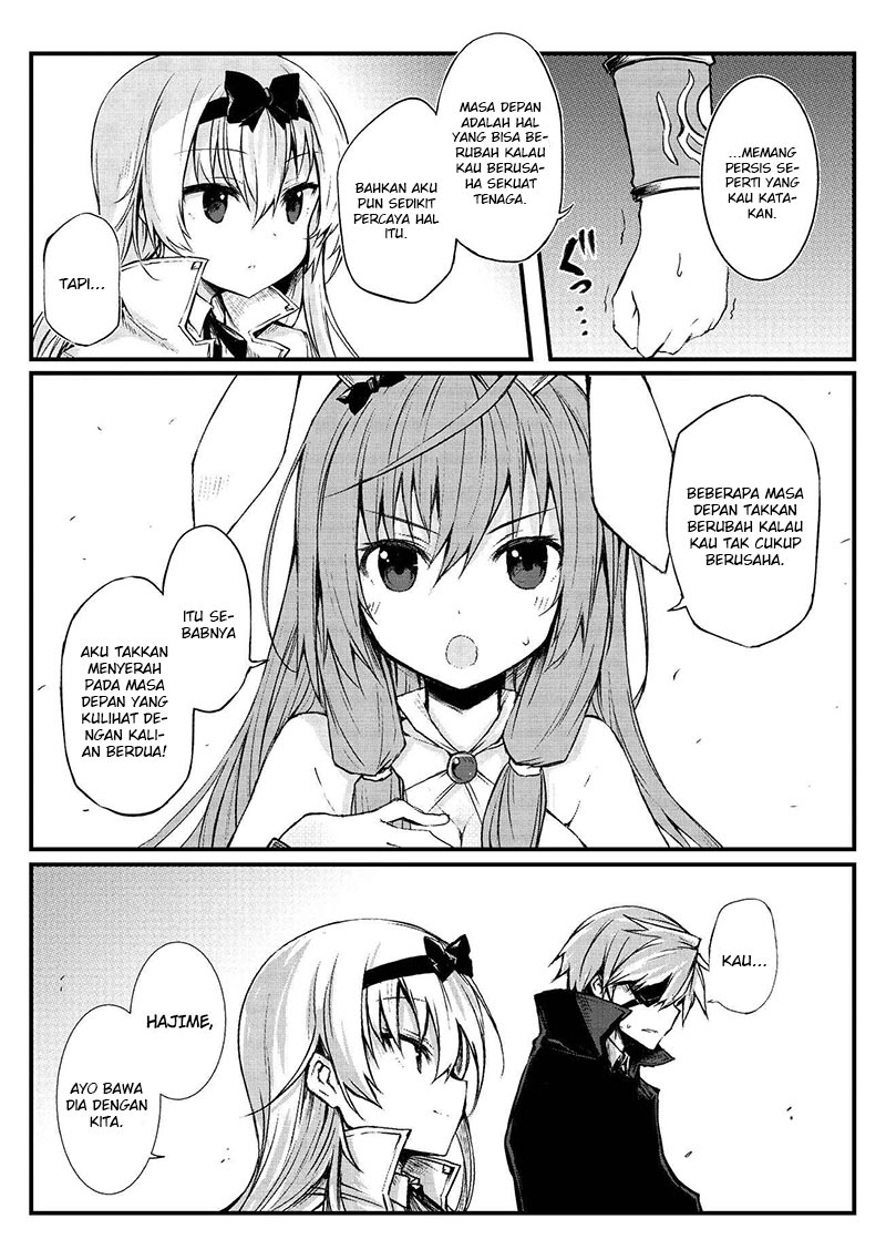Arifureta Shokugyou de Sekai Saikyou chapter 15